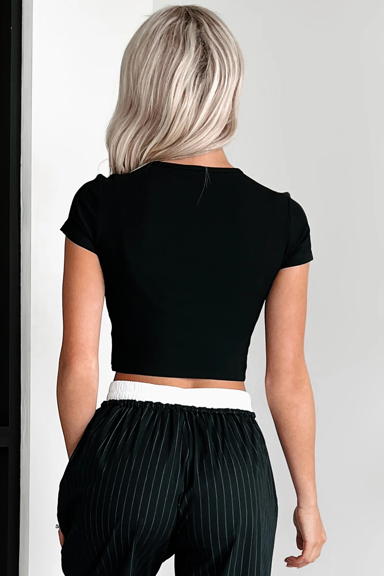 "J'adore Paris" Graphic Tee (Black) - Image 4