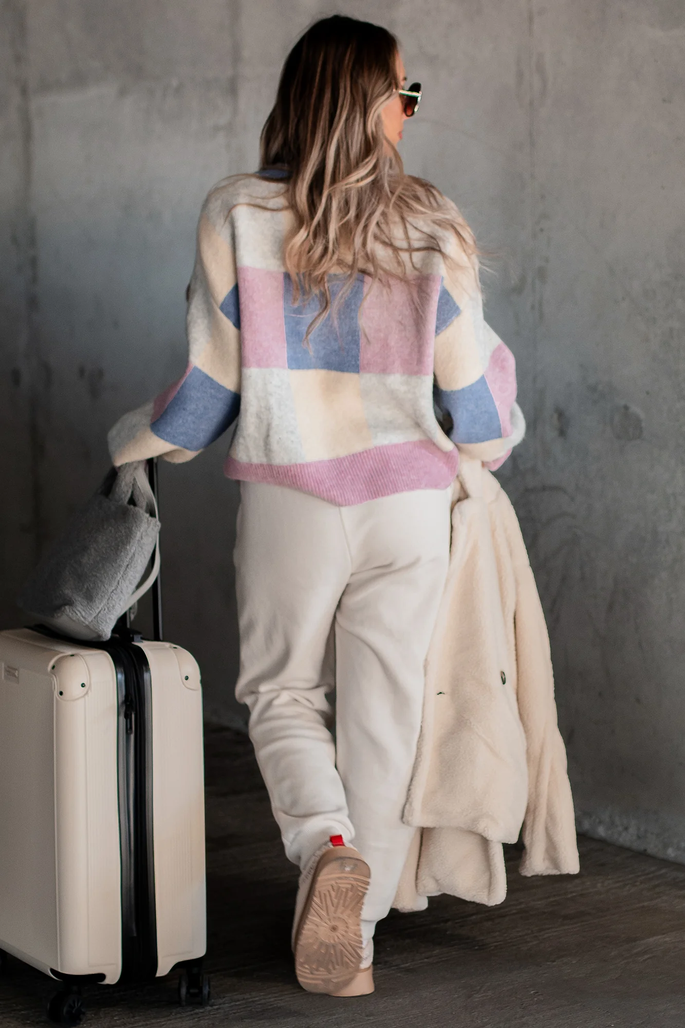 Solving The Puzzle Colorblock Sweater (Blue Multi) - Image 9